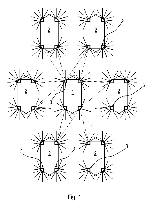 A single figure which represents the drawing illustrating the invention.